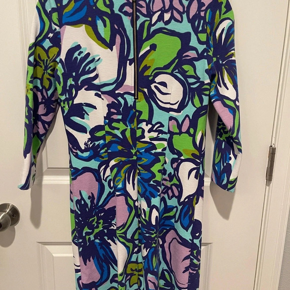 Lilly Pulitzer Charlene Dress Spectrum Size Small - Picture 3 of 5